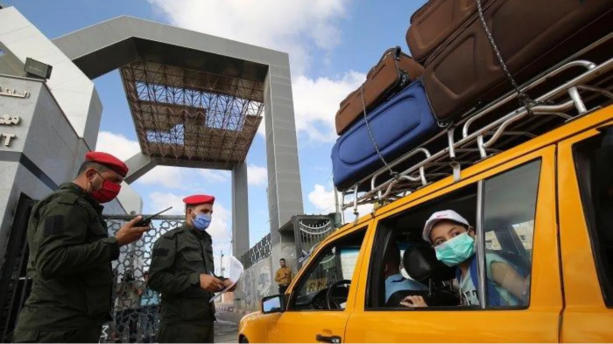 Antisipasi Dari Pemerintah Mesir dengan Menyiapkan Area Khusus di Perbatasan Mesir Gaza