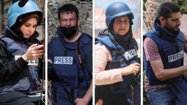 Jurnalis Merekam Perang Sengit antara Israel dan Hamas di Gaza