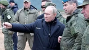 Trik Cerdas Dari Presiden Ukraina Membuat Hancur Rusia Buat Presiden Rusia pening