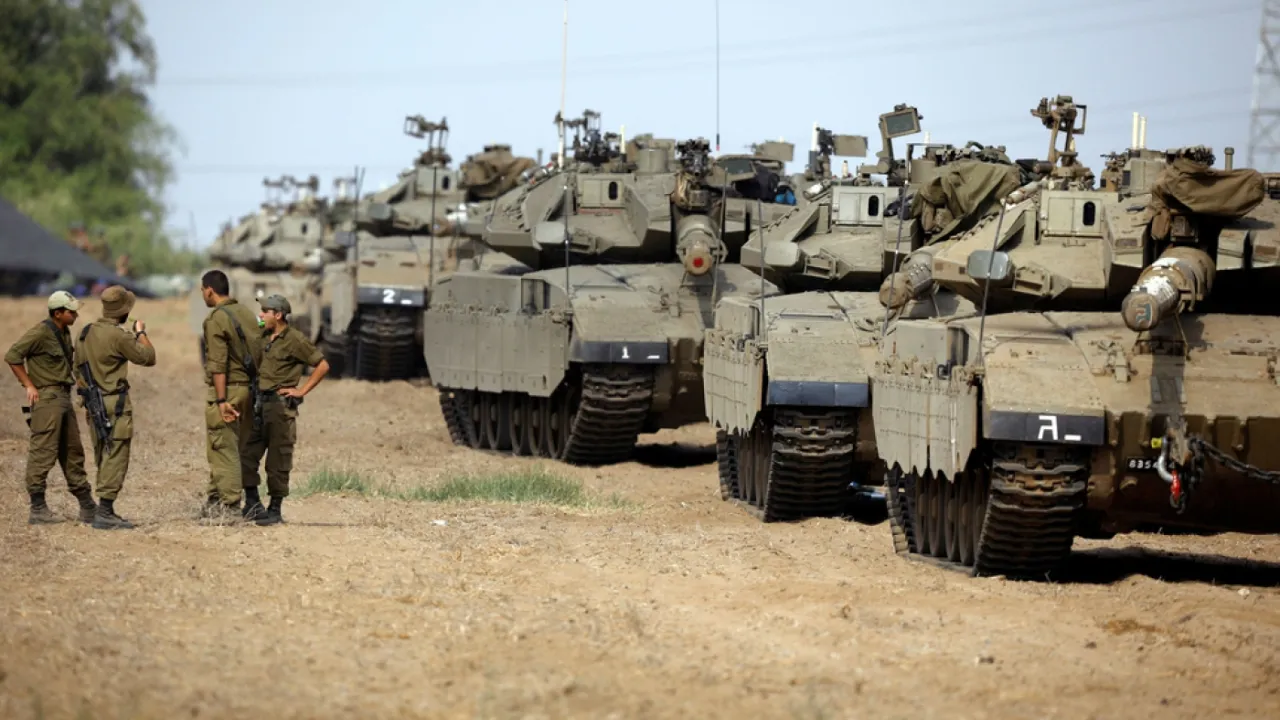 Persiapan Militer Israel Di Rafah Memunculkan Ancaman Invasi