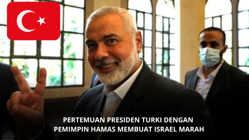 Presiden Turki Mendorong Persatuan Palestina di Tengah Konflik dengan Israel