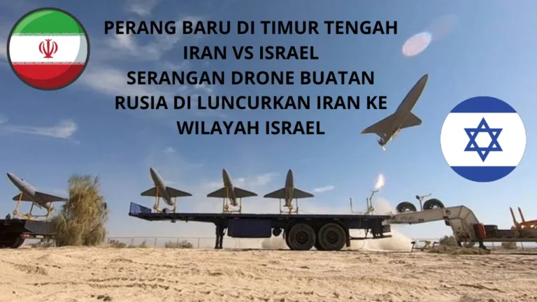 Waspada Konflik Timur Tengah! Israel Siap Melakukan Serangan Balasan Ke Iran