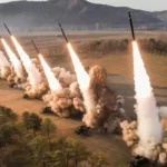 Korea Utara Meluncurkan 10 Rudal Balistik Jarak Pendek ke Perairan Timur