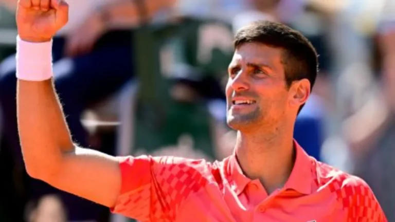 Novak Djokovic Berhasil Melaju ke Putaran Berikutnya di Prancis Terbuka