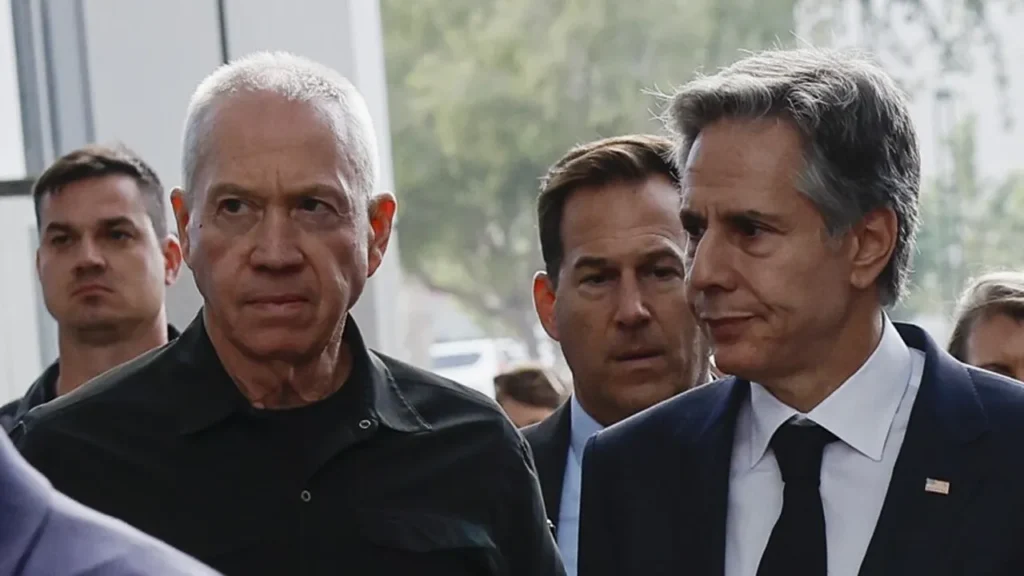 Antony Blinken Bicarakan Eskalasi Konflik Israel-Lebanon dan Gaza dengan Pejabat Israel