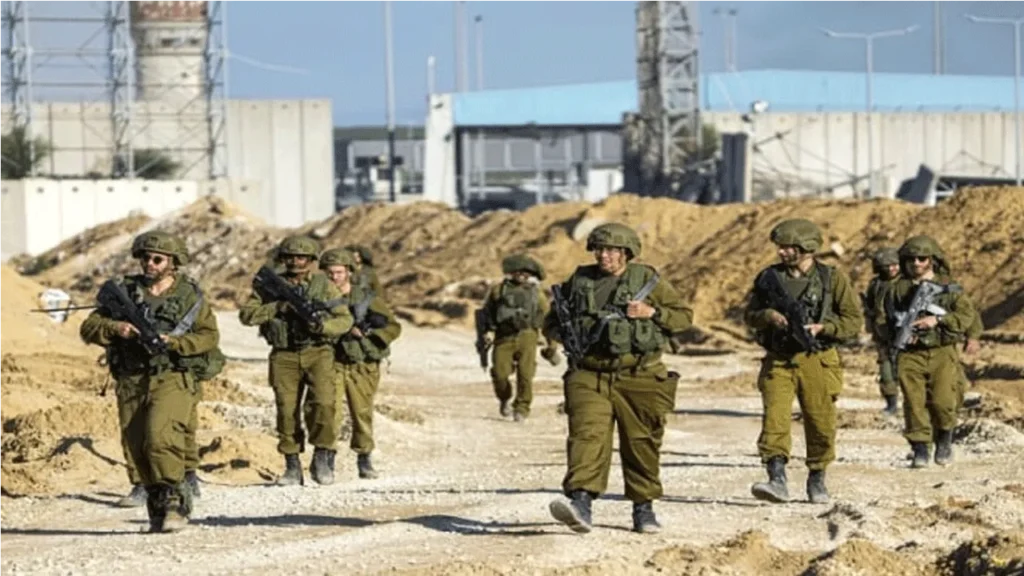 Gaza-di-Ujung-Tanduk-Militer-Israel-Kembali-Serang