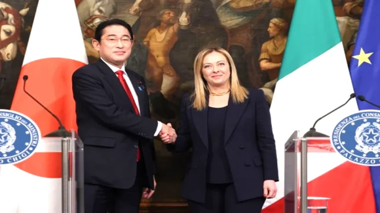 Kerja Sama Jepang Dengan Italia Mencangkup Pada Masa Depan Kemitraan Indo-Pasifik