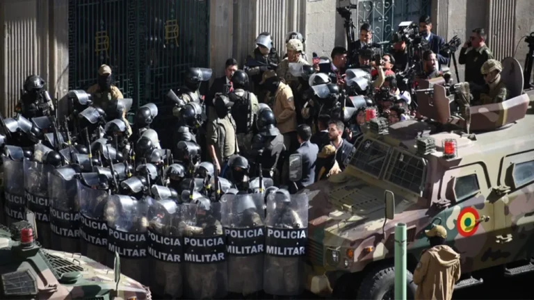 Presiden Bolivia Luis Arce Menghadapi Tantangan Kudeta