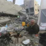 Semangat Juang Warga Palestina Membangun Kembali Tempat Tinggal Pasca Serangan Israel