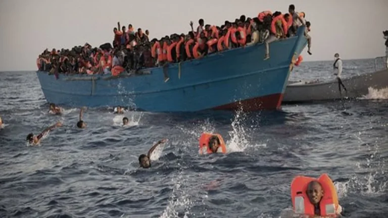 Tragisnya Insiden Kapal Tenggelam di Laut Mediterania Banyak Memakan Korban Para Migran