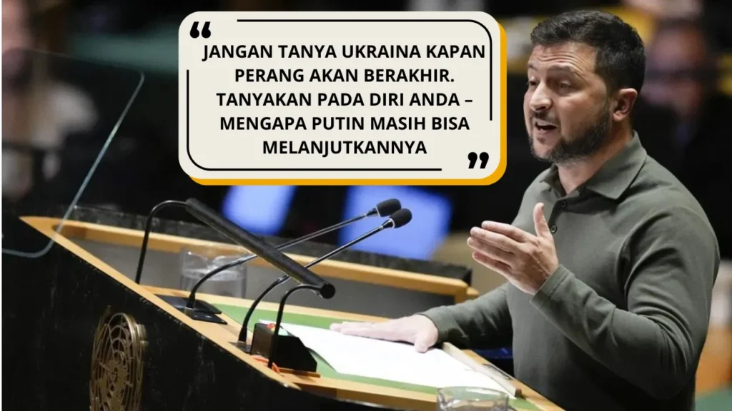 Zelenskyy Akan Menggebrak Konferensi Asia dengan Pidato Terkininya