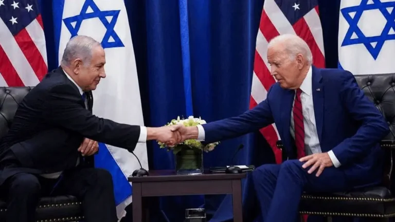 Negatif Covid-19, Biden dan Netanyahu Akan Bertemu!
