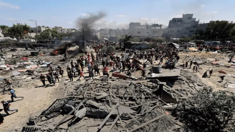 Serangan Udara Israel Bikin Gempar di Gaza, Netanyahu Makin Garang Lawan Hamas!