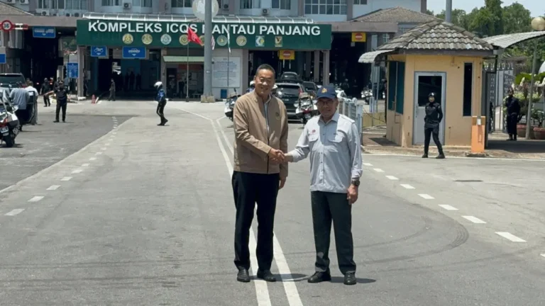 Malaysia dan Thailand Bersatu untuk Membangun Perbatasan yang Lebih Baik