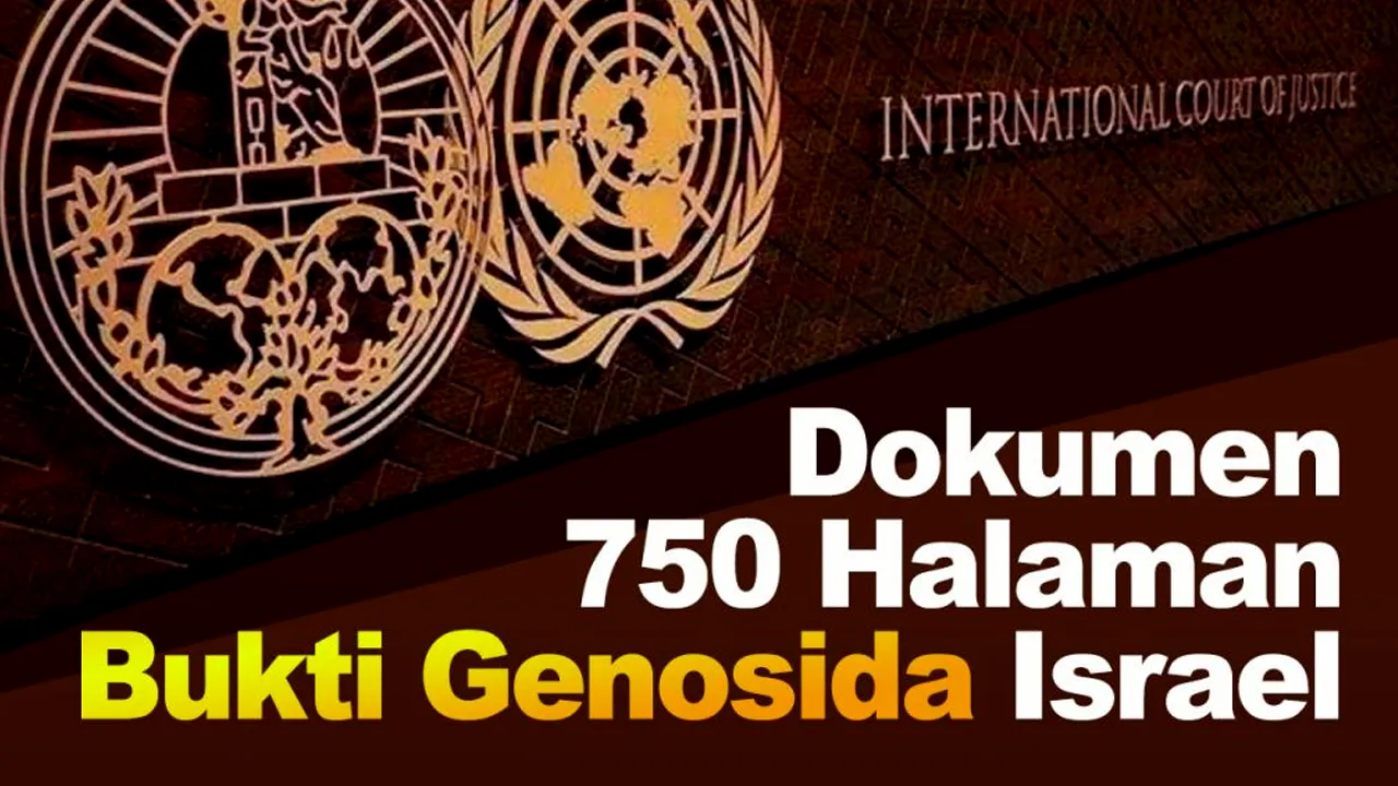 Afrika Selatan Serahkan Dokumen 750 Halaman tentang Bukti Genosida Israel di Gaza