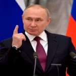 Rudal Hipersonik Rusia Hantam Ukraina saat Putin Ulang Tahun