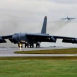 Pesawat Pengebom B-52H AS Gerak Rusia Setelah Serangan Rudal Hipersonik Oreshnik
