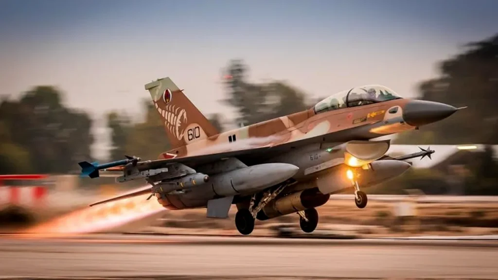 Pilot AS Cerita Kehabisan Rudal saat Melawan Ratusan Drone Iran Terhadap Israel
