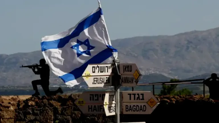 Alasan Israel Terobsesi dengan Dataran Tinggi Golan