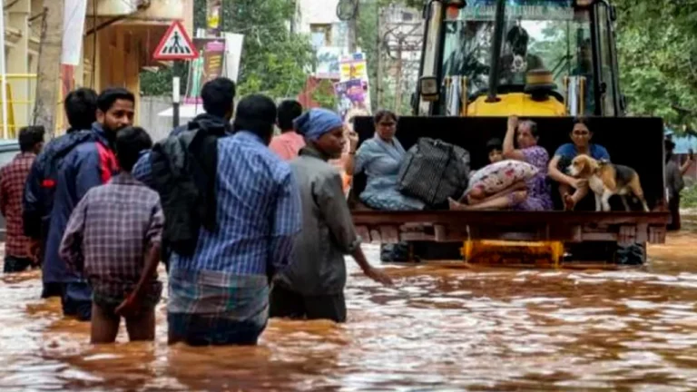 Badai Fengal Melanda India dan Sri Lanka Sebanyak 19 Orang Tewas