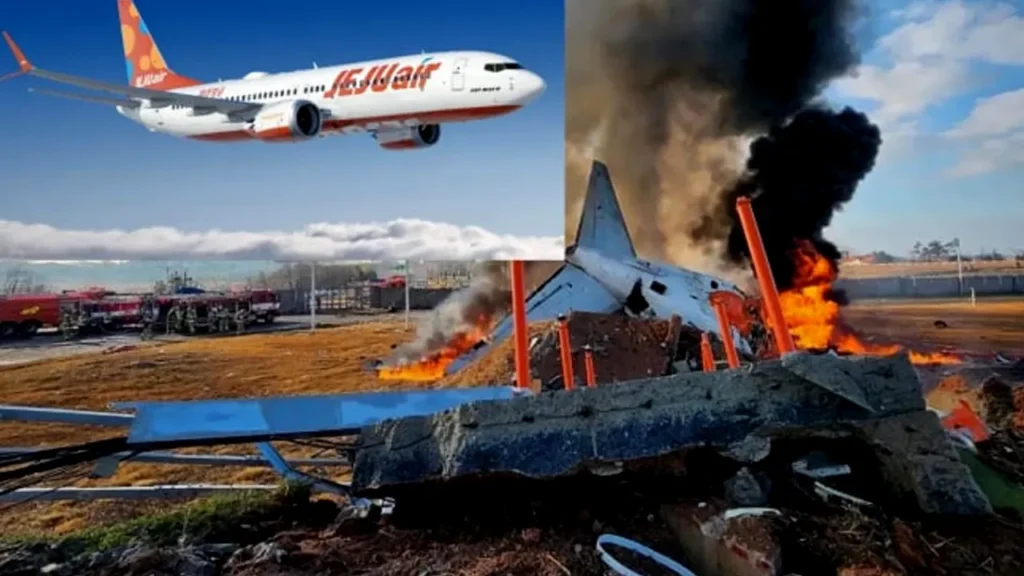 Sebanyak 47 Orang Tewas dalam Tragedi Jeju Air