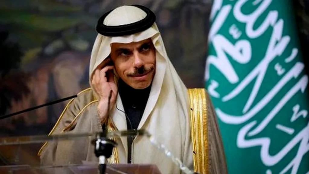 Arab Saudi Tegaskan Akan Mendukung Pendirian Negara Palestina