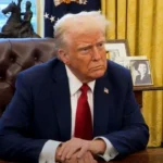 Donald Trump Resmi Terapkan Tarif Impor Tinggi Untuk Meksiko Kanada dan China